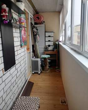 1-к квартира, сданный дом, 43м2, 8/9 этаж