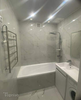 3-к квартира, сданный дом, 81м2, 1/14 этаж