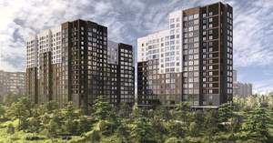 1-к квартира, вторичка, 49м2, 11/17 этаж