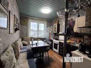 2-к квартира, вторичка, 52м2, 9/9 этаж