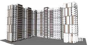 1-к квартира, вторичка, 40м2, 6/17 этаж