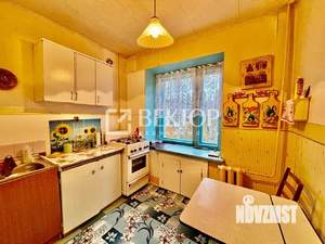 3-к квартира, вторичка, 62м2, 4/5 этаж