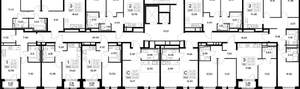 3-к квартира, вторичка, 70м2, 4/17 этаж