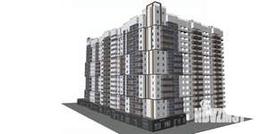 1-к квартира, вторичка, 40м2, 16/17 этаж