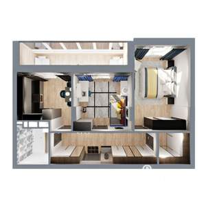 2-к квартира, вторичка, 57м2, 4/17 этаж