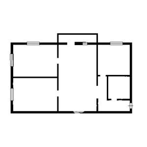 3-к квартира, вторичка, 58м2, 4/5 этаж
