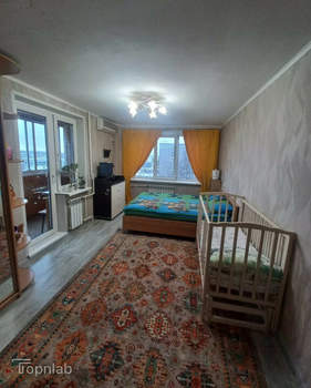 2-к квартира, вторичка, 50м2, 8/9 этаж