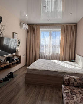 1-к квартира, вторичка, 43м2, 11/17 этаж