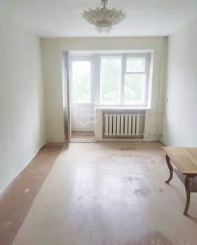 3-к квартира, вторичка, 53м2, 5/5 этаж