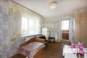 1-к квартира, вторичка, 42м2, 2/12 этаж