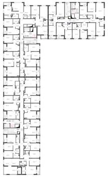 1-к квартира, вторичка, 41м2, 9/9 этаж