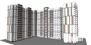 3-к квартира, вторичка, 78м2, 9/17 этаж