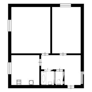 2-к квартира, вторичка, 42м2, 2/3 этаж
