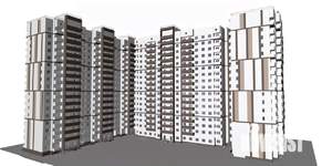 1-к квартира, вторичка, 38м2, 8/17 этаж