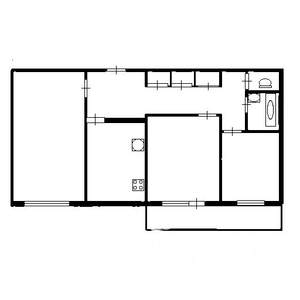 3-к квартира, вторичка, 61м2, 4/5 этаж
