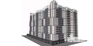 2-к квартира, вторичка, 64м2, 4/17 этаж