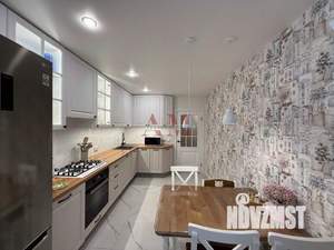 2-к квартира, вторичка, 56м2, 6/10 этаж