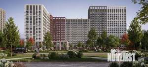 1-к квартира, вторичка, 34м2, 10/16 этаж