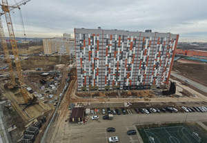 1-к квартира, вторичка, 40м2, 7/17 этаж