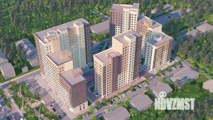 2-к квартира, вторичка, 64м2, 6/17 этаж