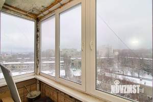 1-к квартира, вторичка, 35м2, 10/12 этаж