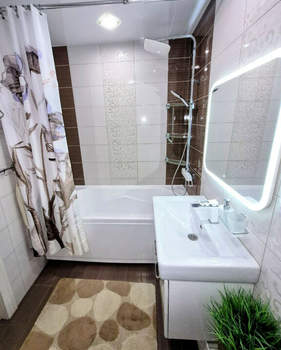 2-к квартира, вторичка, 55м2, 2/17 этаж