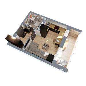 Студия квартира, вторичка, 26м2, 17/17 этаж