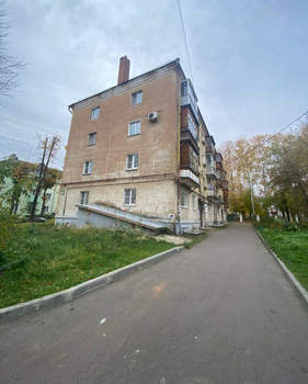 1-к квартира, вторичка, 33м2, 4/4 этаж