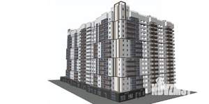 2-к квартира, вторичка, 63м2, 8/17 этаж