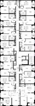 2-к квартира, вторичка, 51м2, 3/17 этаж