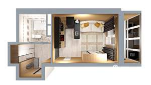 Студия квартира, вторичка, 27м2, 16/17 этаж