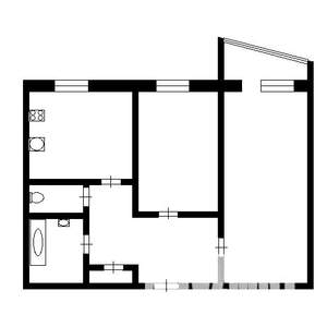 2-к квартира, вторичка, 52м2, 4/5 этаж