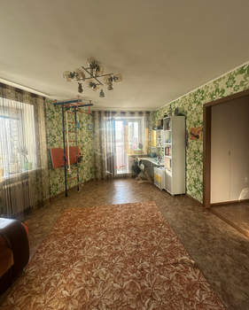 1-к квартира, вторичка, 51м2, 2/5 этаж