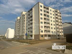 1-к квартира, сданный дом, 45м2, 8/8 этаж