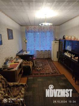 3-к квартира, вторичка, 62м2, 4/5 этаж