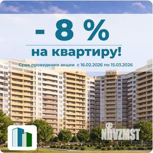 1-к квартира, вторичка, 43м2, 17/17 этаж