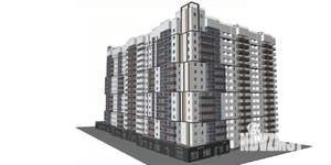 3-к квартира, вторичка, 80м2, 12/17 этаж