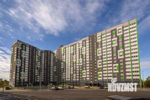 1-к квартира, сданный дом, 41м2, 15/17 этаж