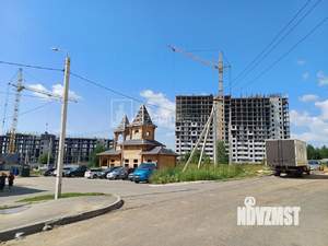 1-к квартира, строящийся дом, 37м2, 5/17 этаж