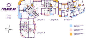 3-к квартира, вторичка, 99м2, 13/17 этаж