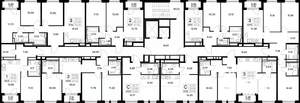 3-к квартира, вторичка, 70м2, 8/17 этаж