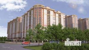 1-к квартира, вторичка, 43м2, 11/19 этаж