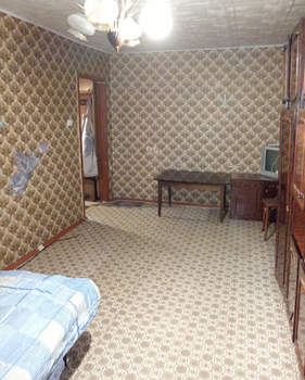 1-к квартира, вторичка, 31м2, 4/5 этаж