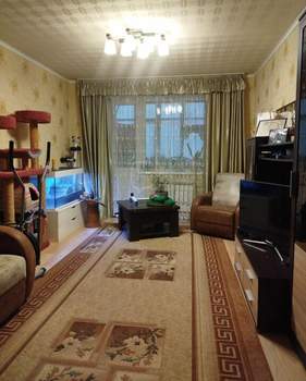 3-к квартира, вторичка, 68м2, 2/16 этаж