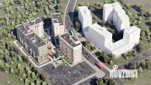 1-к квартира, вторичка, 45м2, 1/9 этаж