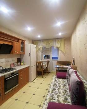 1-к квартира, сданный дом, 43м2, 8/9 этаж