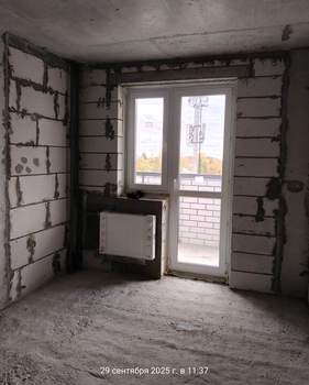 1-к квартира, вторичка, 33м2, 6/17 этаж