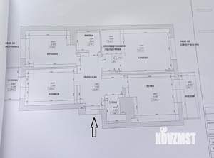 3-к квартира, вторичка, 80м2, 4/17 этаж