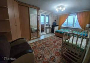 2-к квартира, вторичка, 50м2, 8/9 этаж