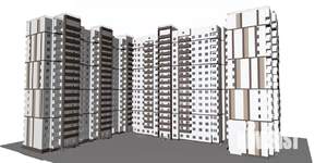 3-к квартира, вторичка, 84м2, 3/17 этаж